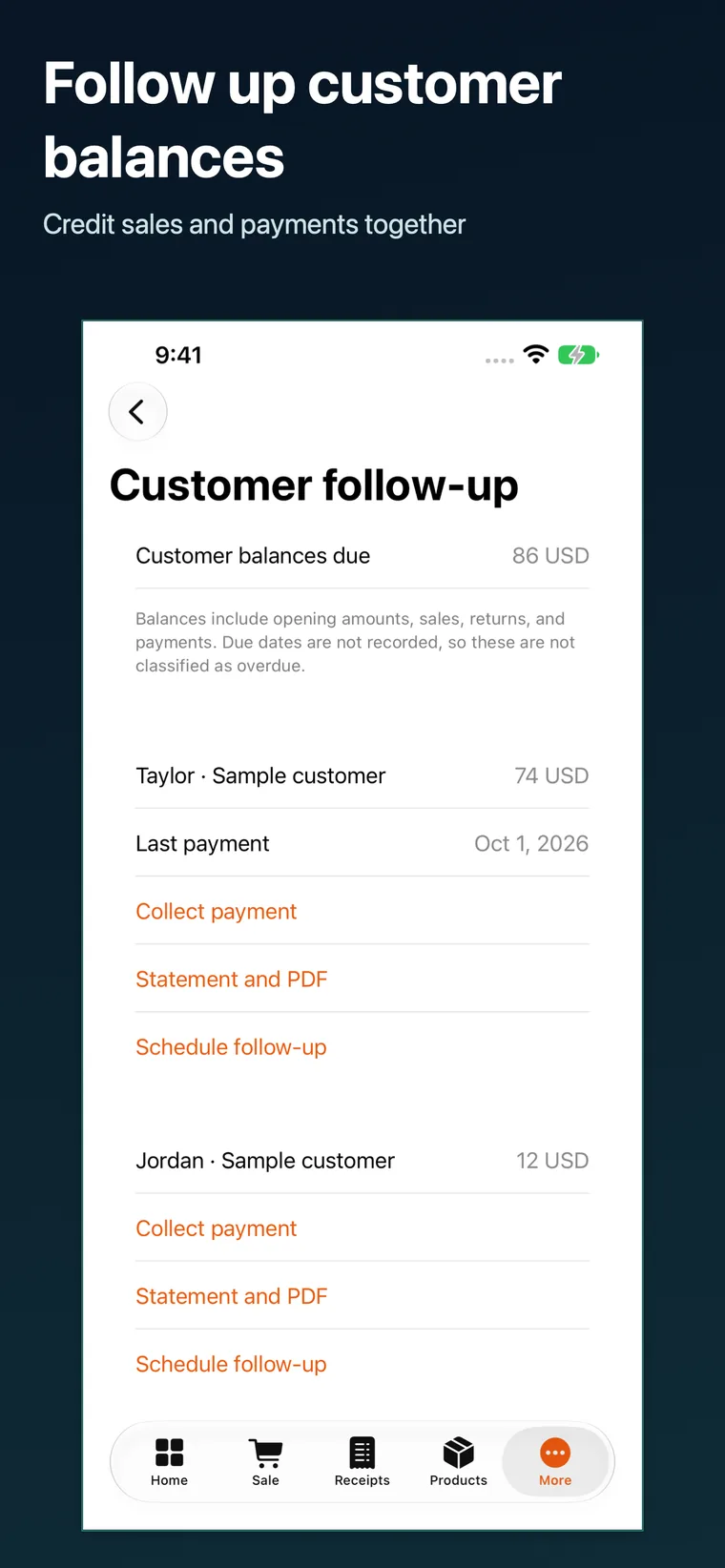 Codekenz Sales — POS & Inventory — screen 5