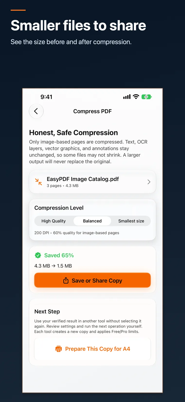 EasyPDF — screen 5