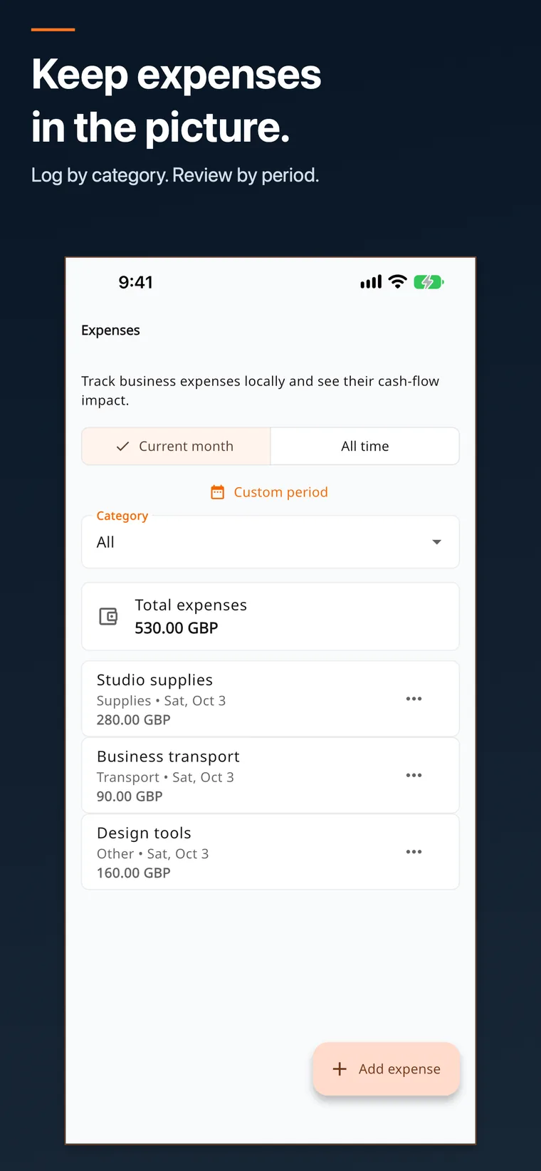 Fatortak — Invoice Maker — screen 4