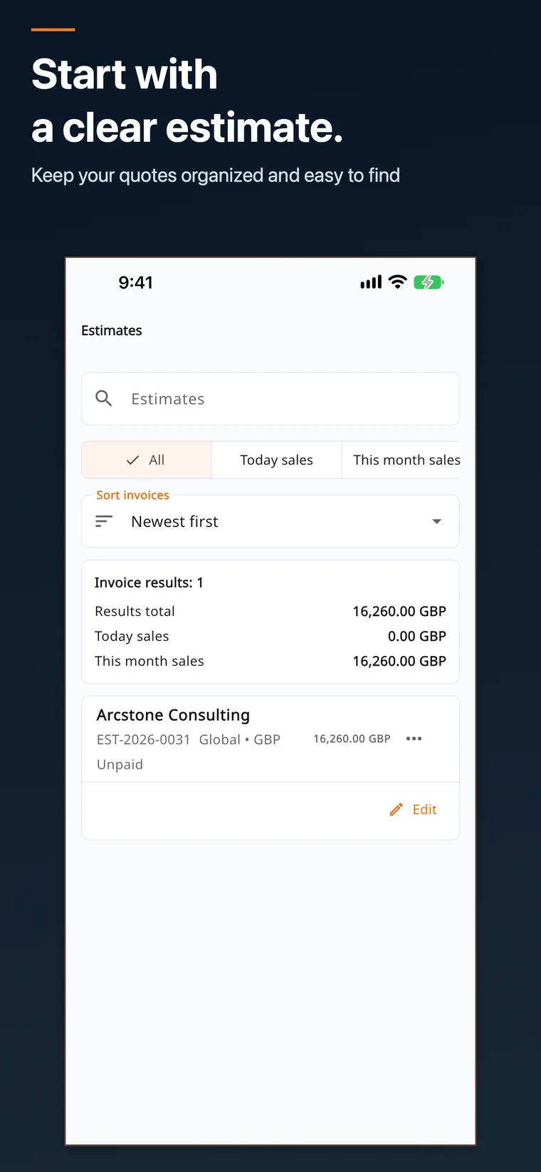 Fatortak — Invoice Maker — screen 6